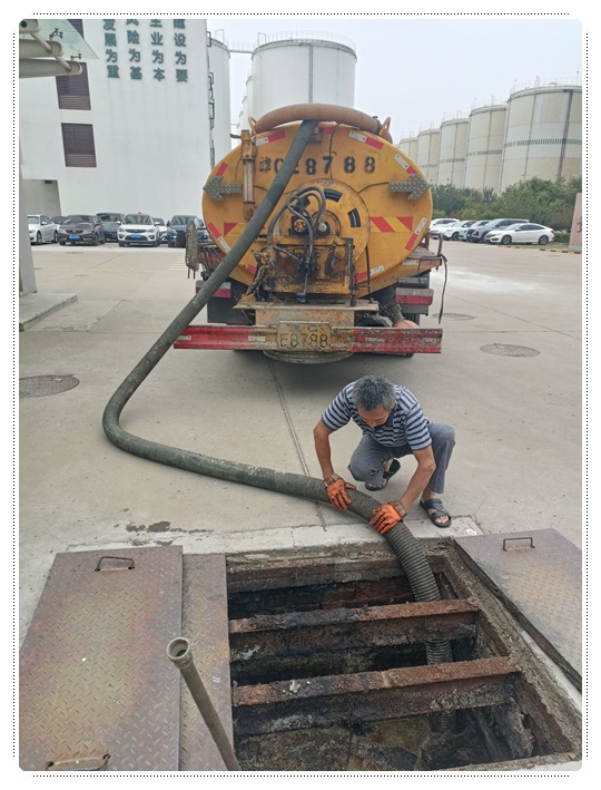 崇阳隔油池清掏