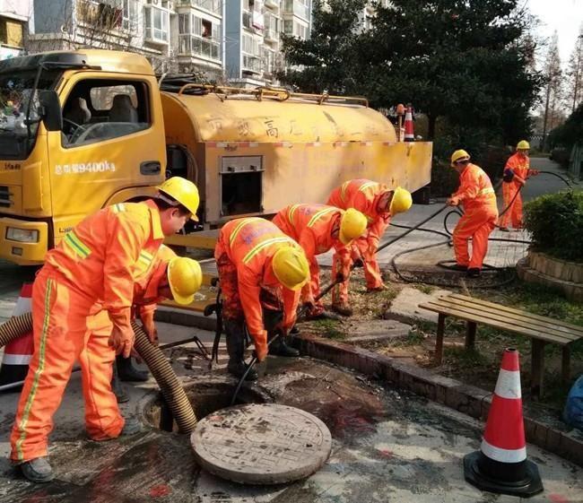 崇阳市政管道清淤