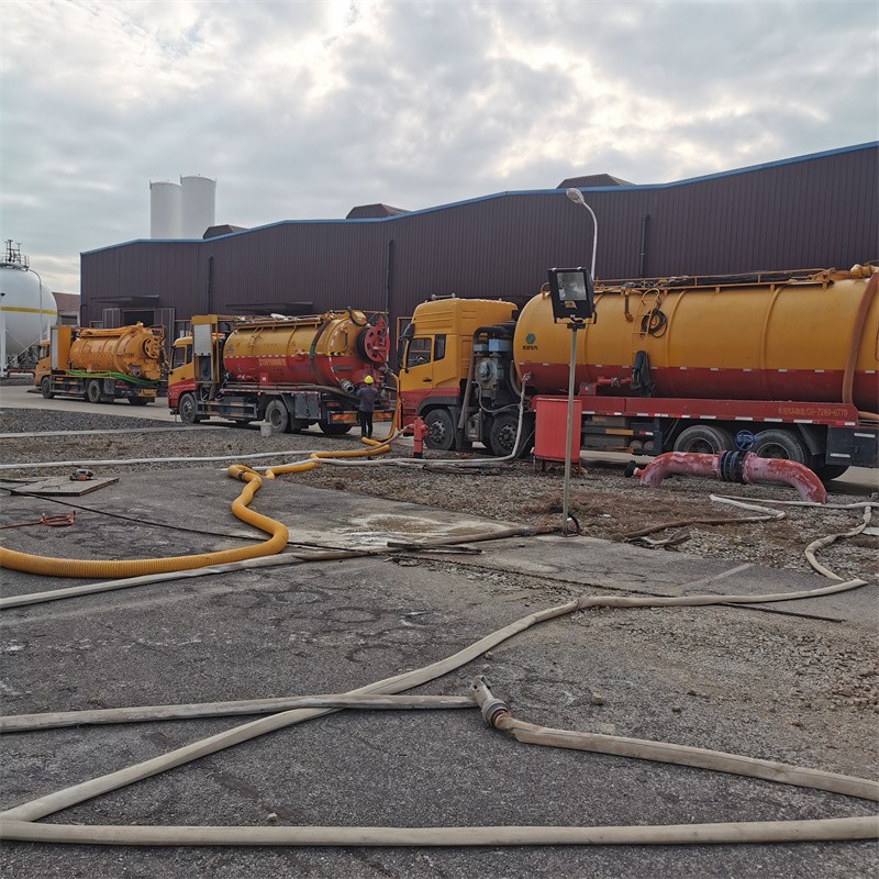 崇阳污水池清理