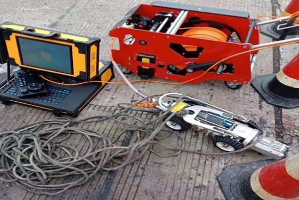 崇阳CCTV管道检测机器人