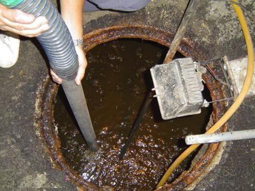 崇阳隔油池清理