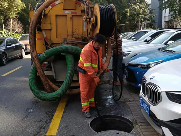 崇阳排污管道清淤