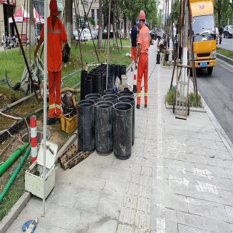 崇阳管道短管置换修复