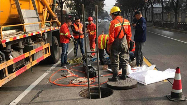 崇阳管道清洗方案